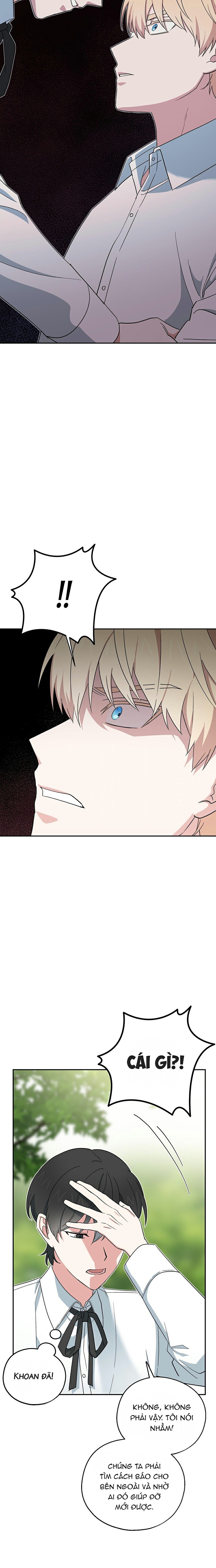 Bầu Không Khí Nguy Hiểm Của Cuốn Tiểu Thuyết Nhập Vai Chapter 8 - Trang 2