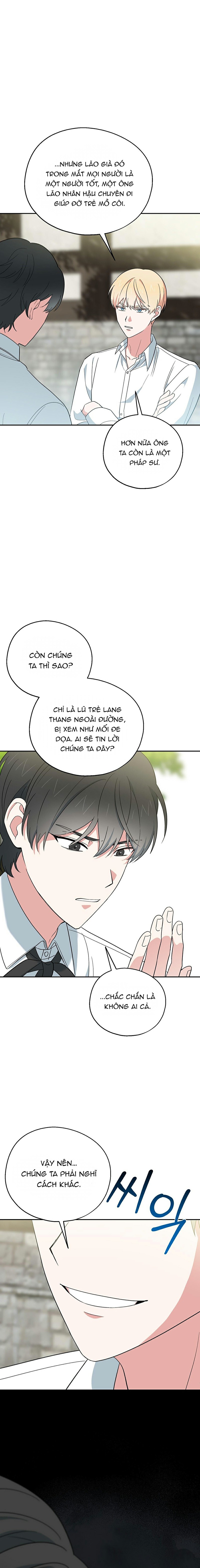 Bầu Không Khí Nguy Hiểm Của Cuốn Tiểu Thuyết Nhập Vai Chapter 8 - Trang 2