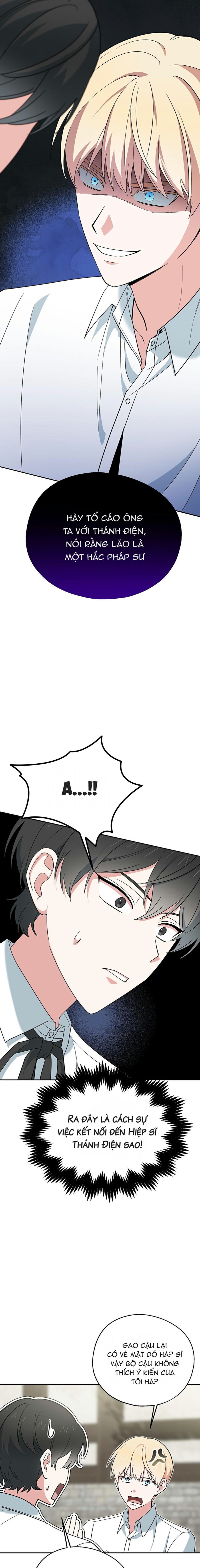 Bầu Không Khí Nguy Hiểm Của Cuốn Tiểu Thuyết Nhập Vai Chapter 8 - Trang 2