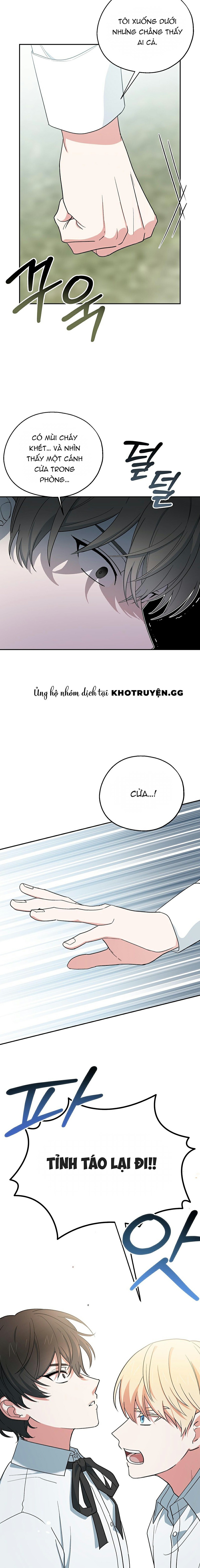 Bầu Không Khí Nguy Hiểm Của Cuốn Tiểu Thuyết Nhập Vai Chapter 8 - Trang 2
