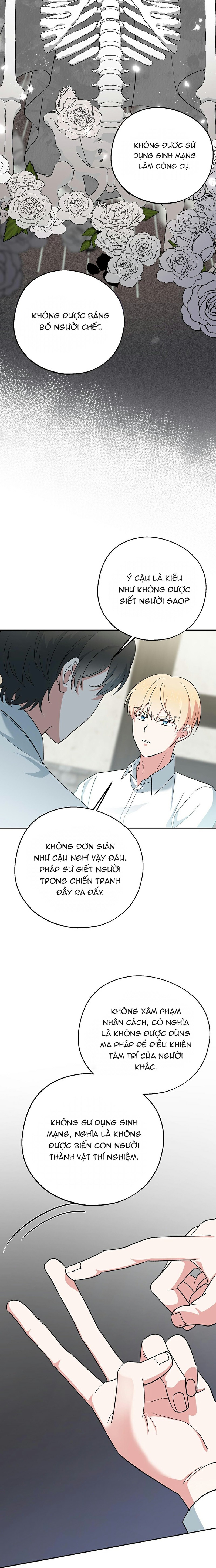Bầu Không Khí Nguy Hiểm Của Cuốn Tiểu Thuyết Nhập Vai Chapter 8 - Trang 2