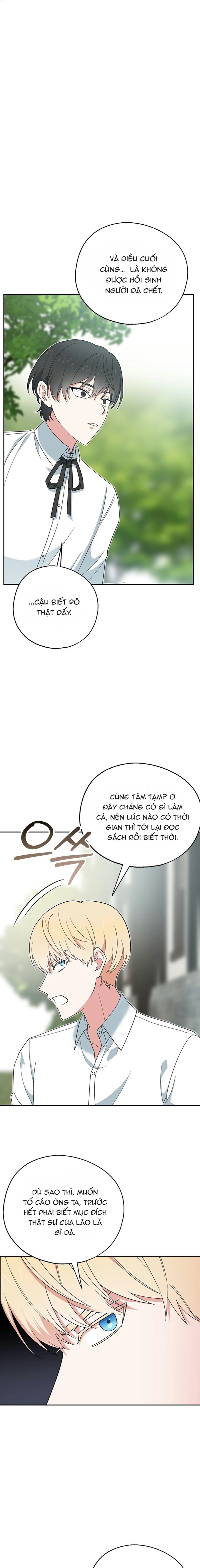 Bầu Không Khí Nguy Hiểm Của Cuốn Tiểu Thuyết Nhập Vai Chapter 8 - Trang 2
