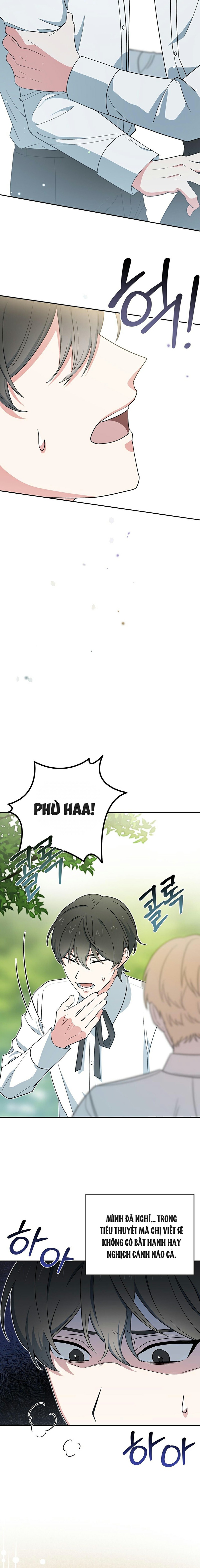 Bầu Không Khí Nguy Hiểm Của Cuốn Tiểu Thuyết Nhập Vai Chapter 8 - Trang 2