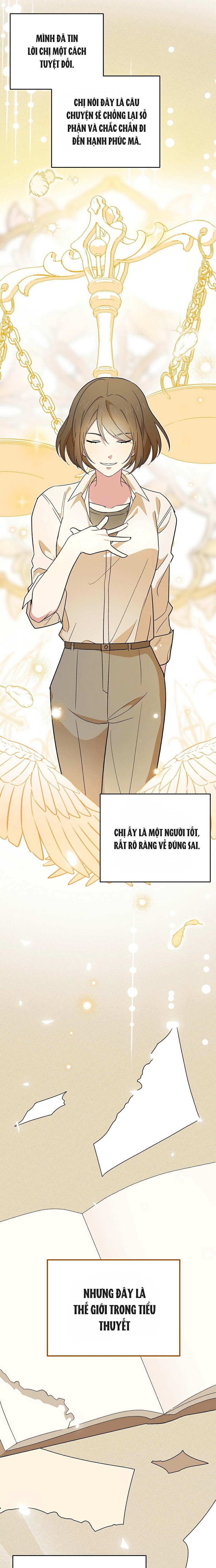 Bầu Không Khí Nguy Hiểm Của Cuốn Tiểu Thuyết Nhập Vai Chapter 8 - Trang 2