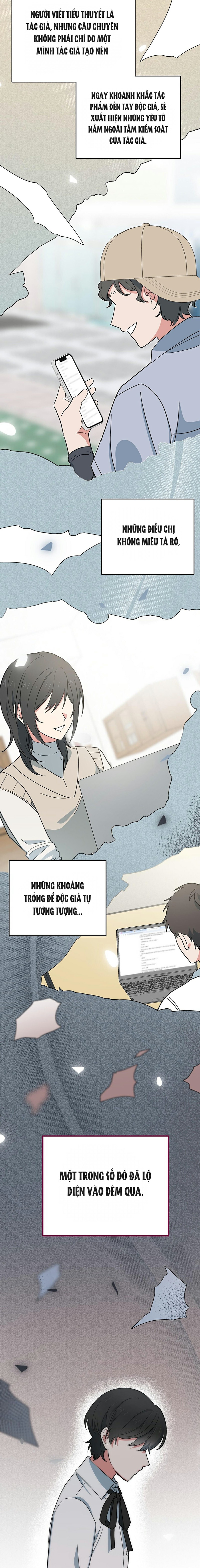 Bầu Không Khí Nguy Hiểm Của Cuốn Tiểu Thuyết Nhập Vai Chapter 8 - Trang 2