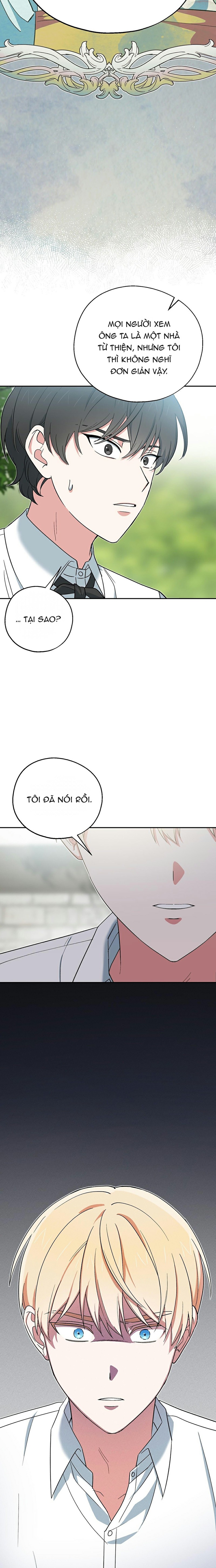 Bầu Không Khí Nguy Hiểm Của Cuốn Tiểu Thuyết Nhập Vai Chapter 8 - Trang 2