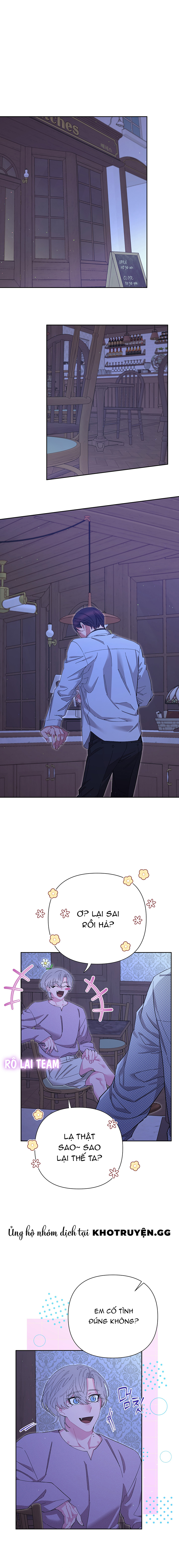 Choco Milk Shake Chapter 16 - Trang 2