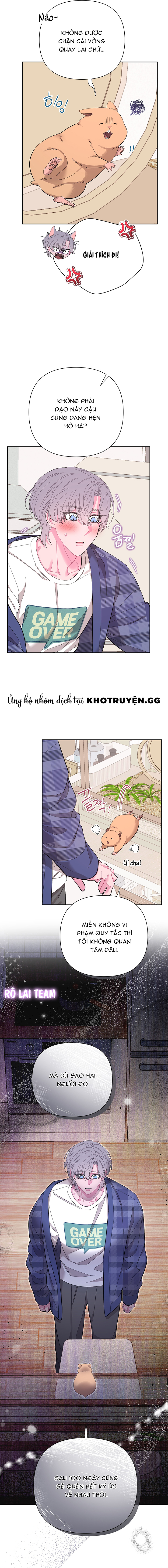 Choco Milk Shake Chapter 16 - Trang 2
