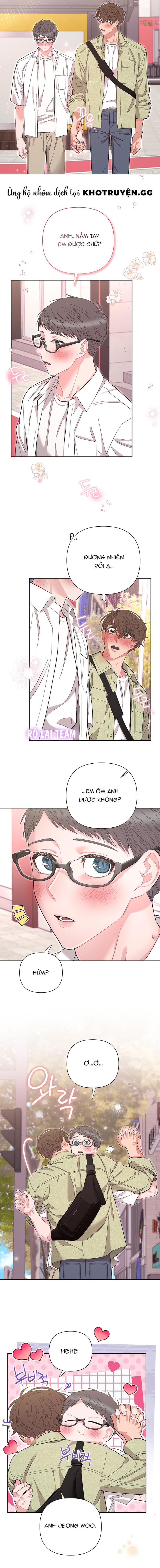 Choco Milk Shake Chapter 16 - Trang 2