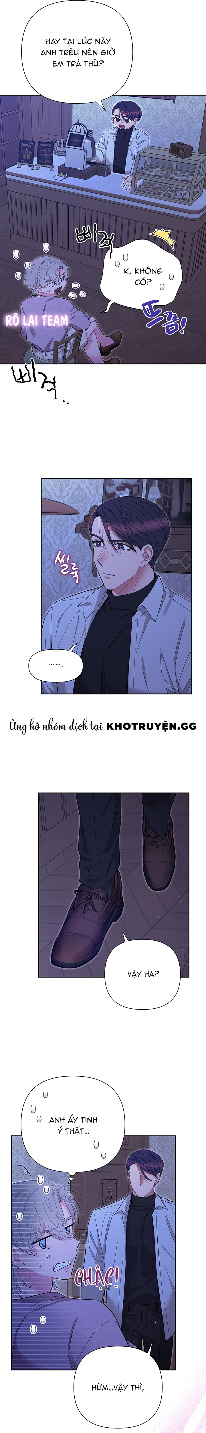Choco Milk Shake Chapter 16 - Trang 2