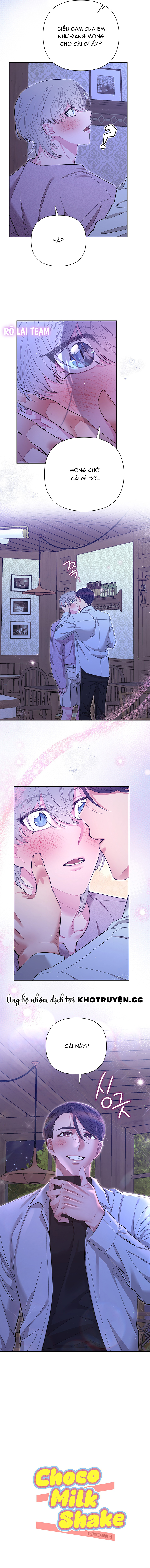Choco Milk Shake Chapter 16 - Trang 2