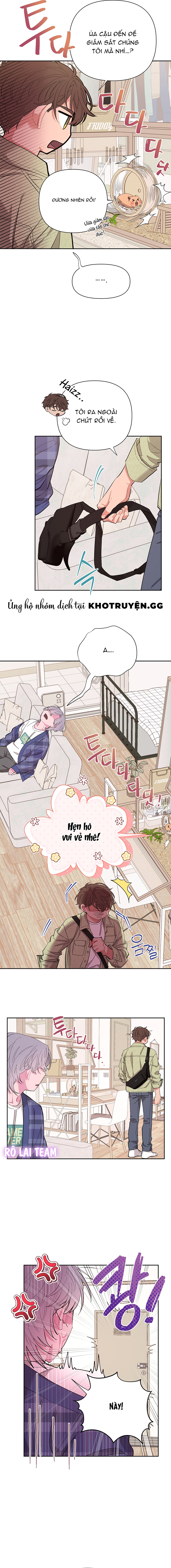 Choco Milk Shake Chapter 16 - Trang 2