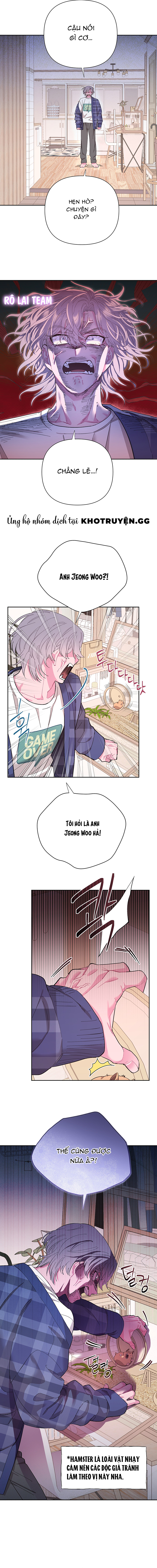 Choco Milk Shake Chapter 16 - Trang 2