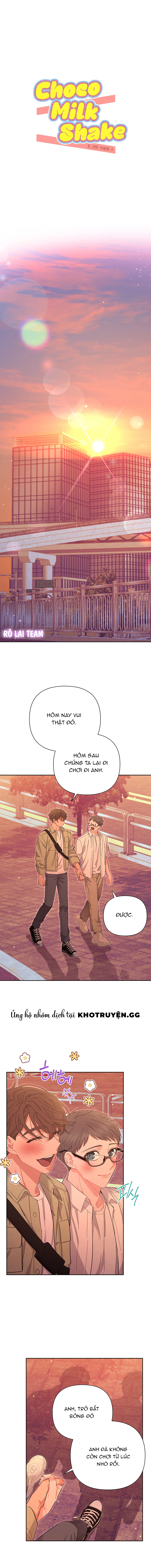 Choco Milk Shake Chapter 19 - Trang 2