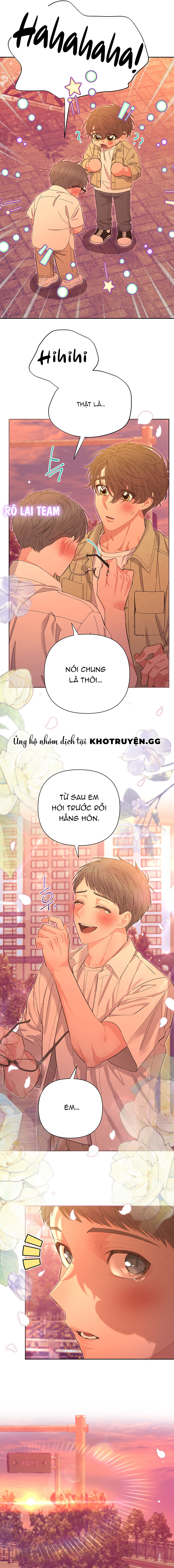 Choco Milk Shake Chapter 19 - Trang 2