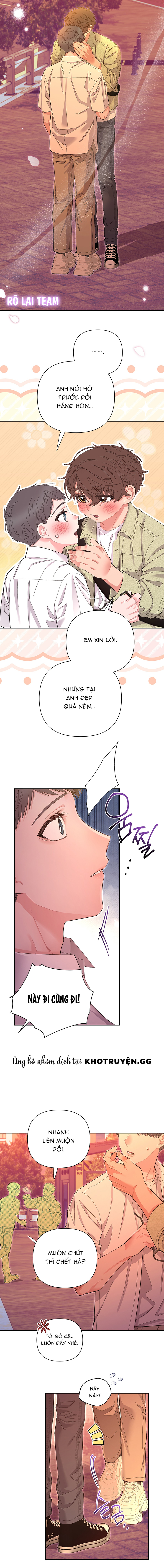 Choco Milk Shake Chapter 19 - Trang 2