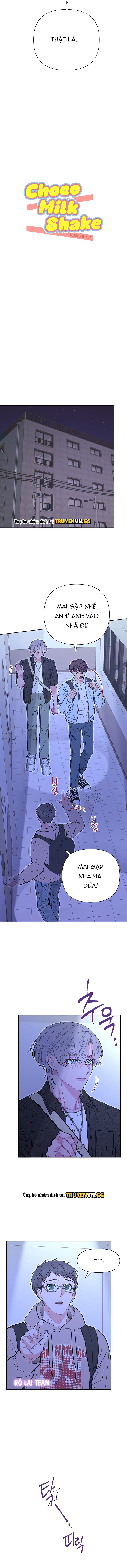 Choco Milk Shake Chapter 24 - Trang 2