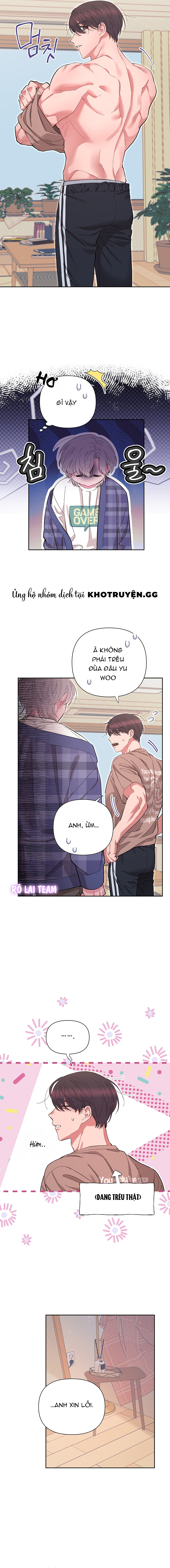 Choco Milk Shake Chapter 17 - Trang 2