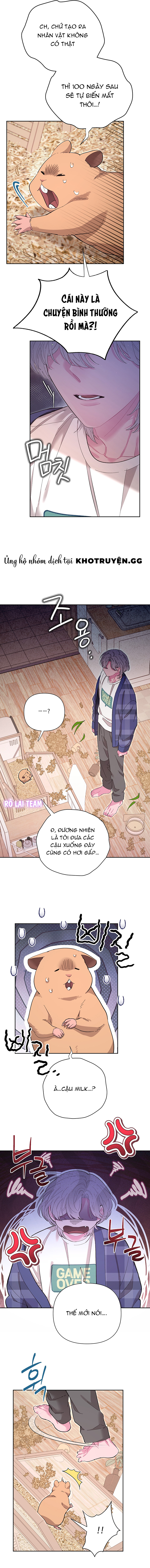 Choco Milk Shake Chapter 17 - Trang 2