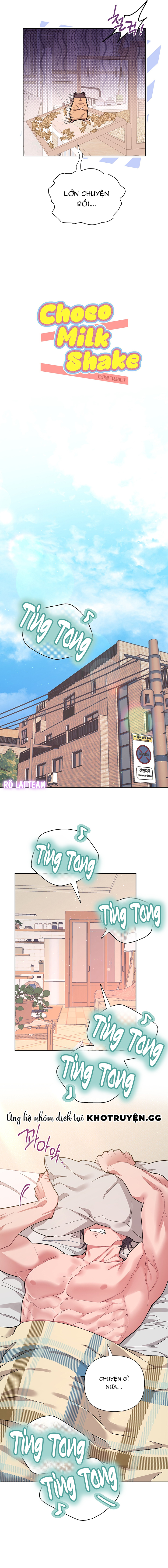 Choco Milk Shake Chapter 17 - Trang 2