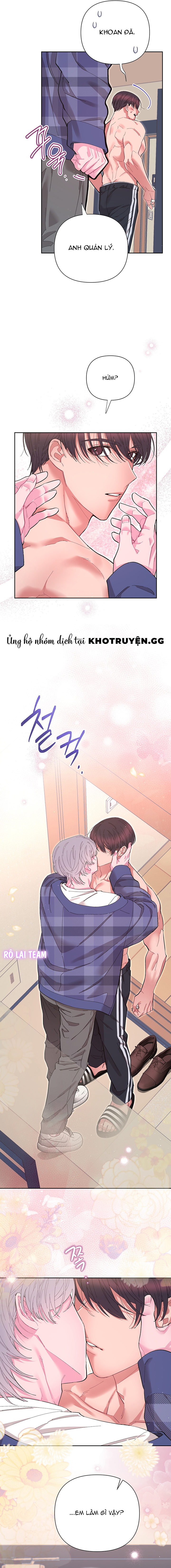 Choco Milk Shake Chapter 17 - Trang 2