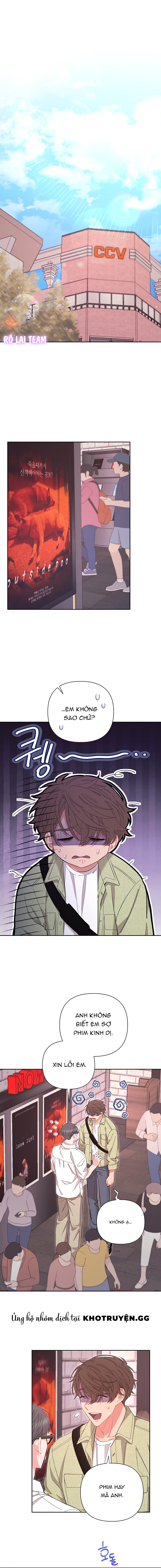 Choco Milk Shake Chapter 18 - Trang 2