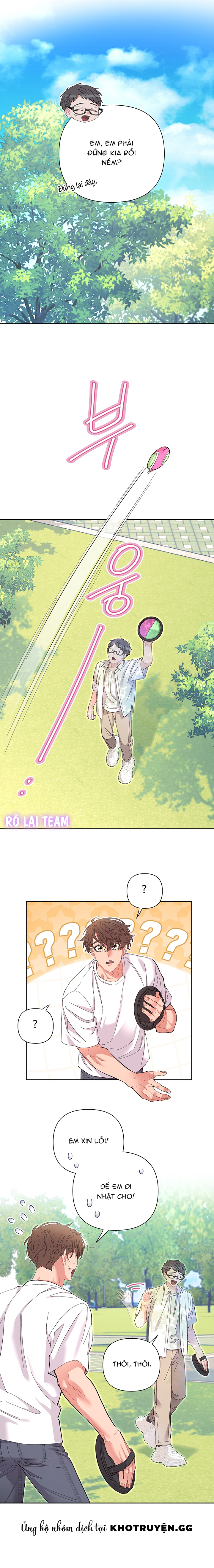 Choco Milk Shake Chapter 18 - Trang 2