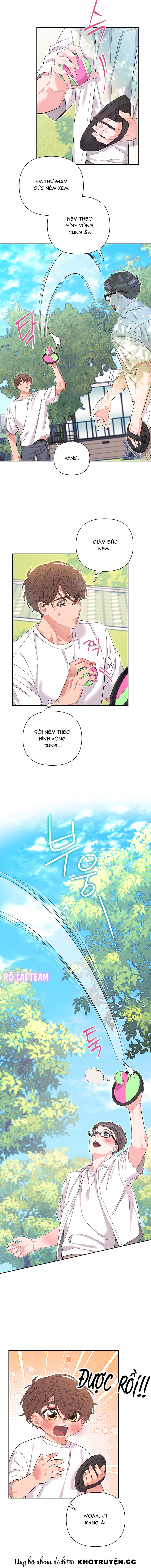 Choco Milk Shake Chapter 18 - Trang 2