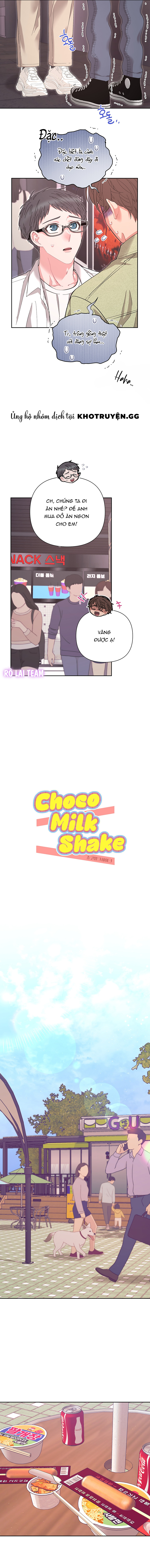 Choco Milk Shake Chapter 18 - Trang 2