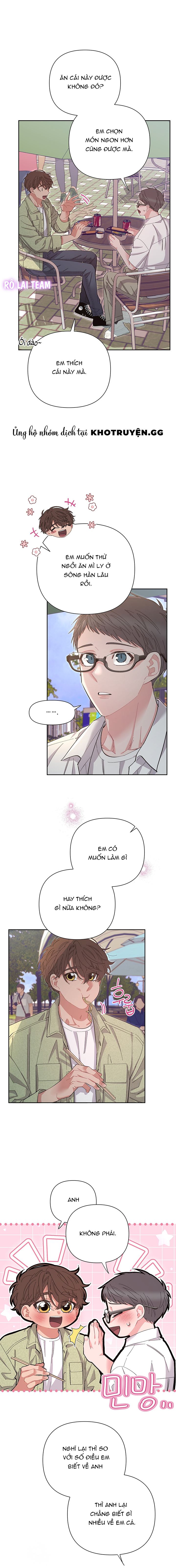 Choco Milk Shake Chapter 18 - Trang 2