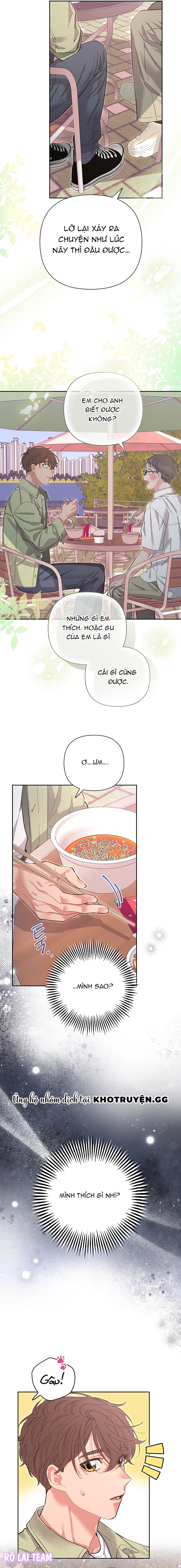Choco Milk Shake Chapter 18 - Trang 2