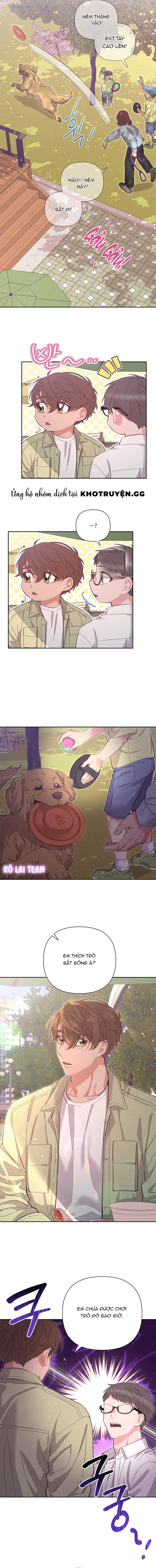 Choco Milk Shake Chapter 18 - Trang 2
