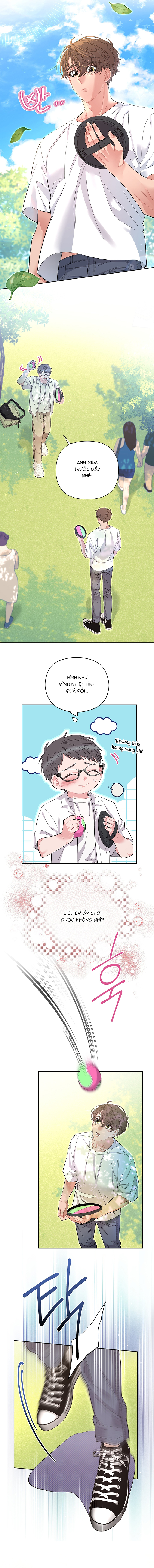 Choco Milk Shake Chapter 18 - Trang 2