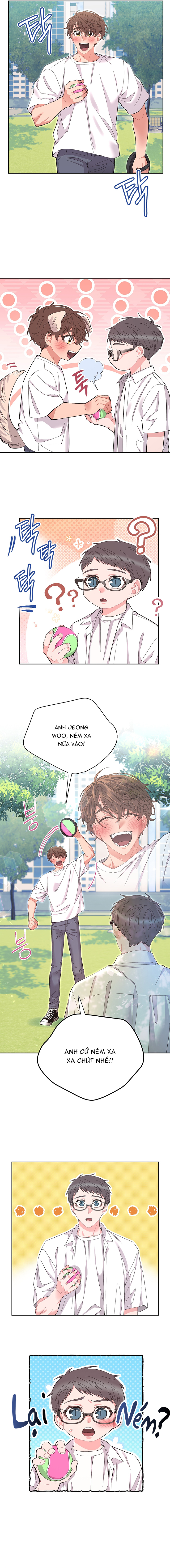 Choco Milk Shake Chapter 18 - Trang 2