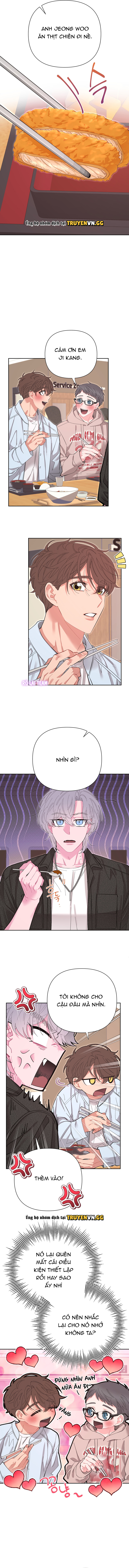 Choco Milk Shake Chapter 23 - Trang 2