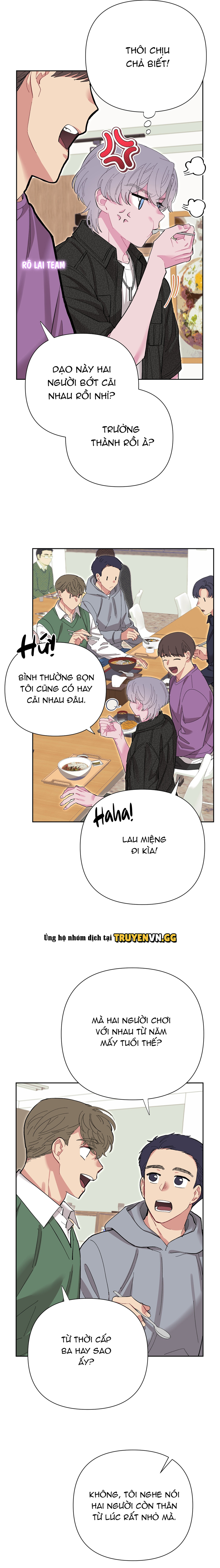 Choco Milk Shake Chapter 23 - Trang 2