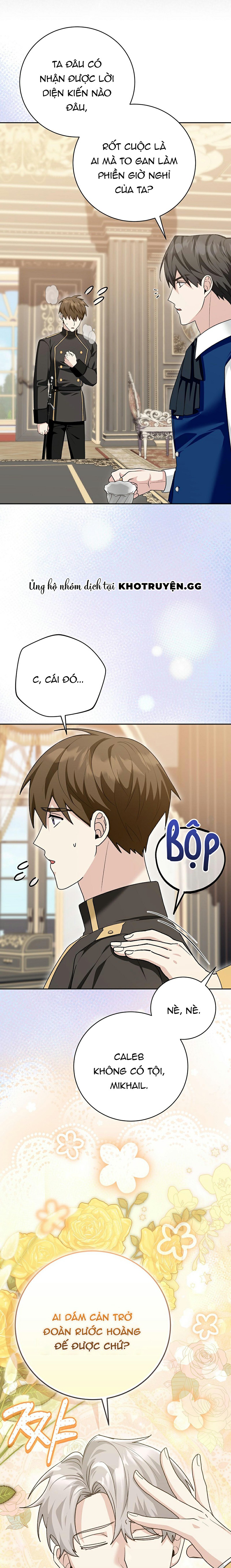 Xuyên Thành Cục Bông Của Tổng Công Chapter 21 - Trang 2