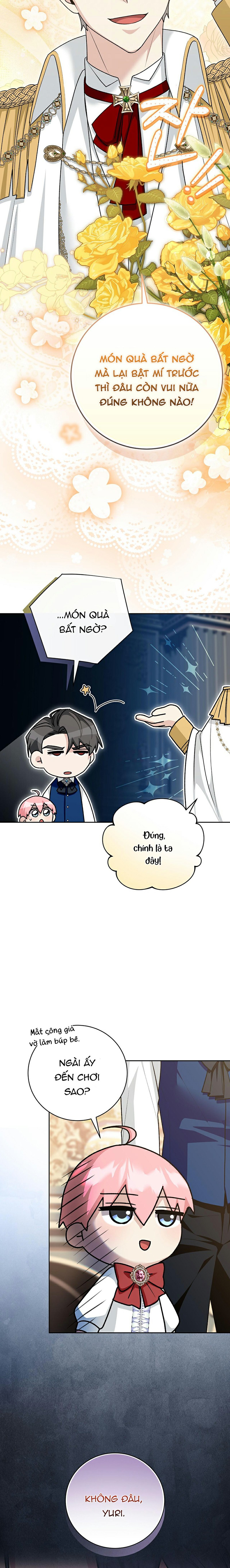 Xuyên Thành Cục Bông Của Tổng Công Chapter 21 - Trang 2