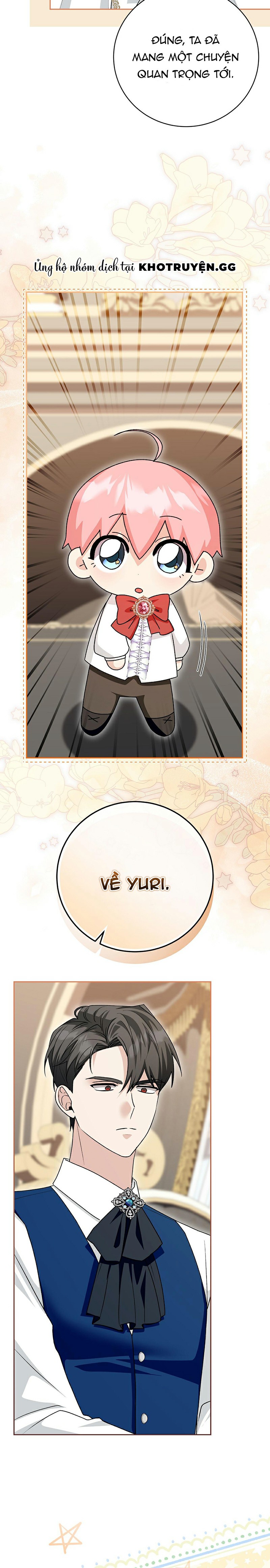 Xuyên Thành Cục Bông Của Tổng Công Chapter 21 - Trang 2