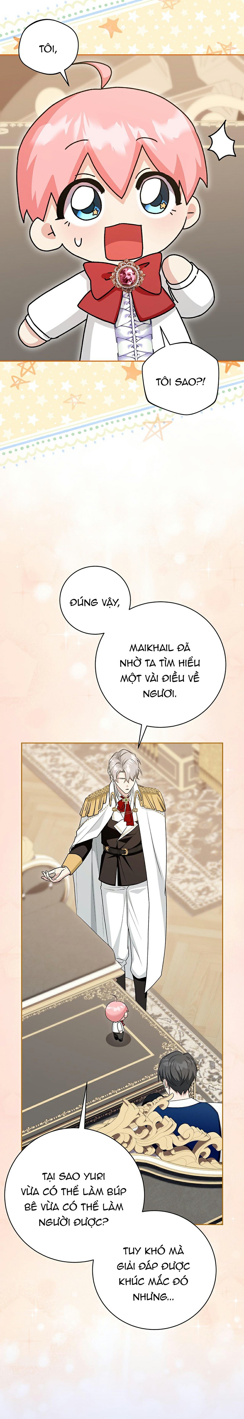 Xuyên Thành Cục Bông Của Tổng Công Chapter 21 - Trang 2