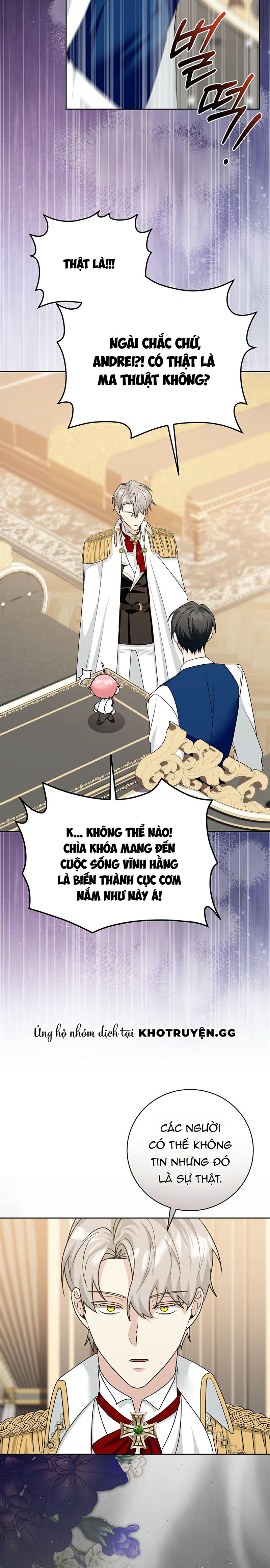 Xuyên Thành Cục Bông Của Tổng Công Chapter 21 - Trang 2