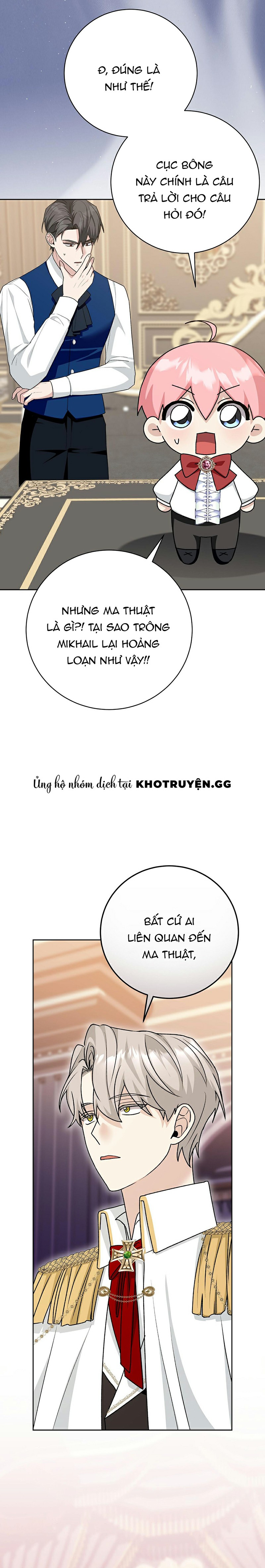 Xuyên Thành Cục Bông Của Tổng Công Chapter 21 - Trang 2