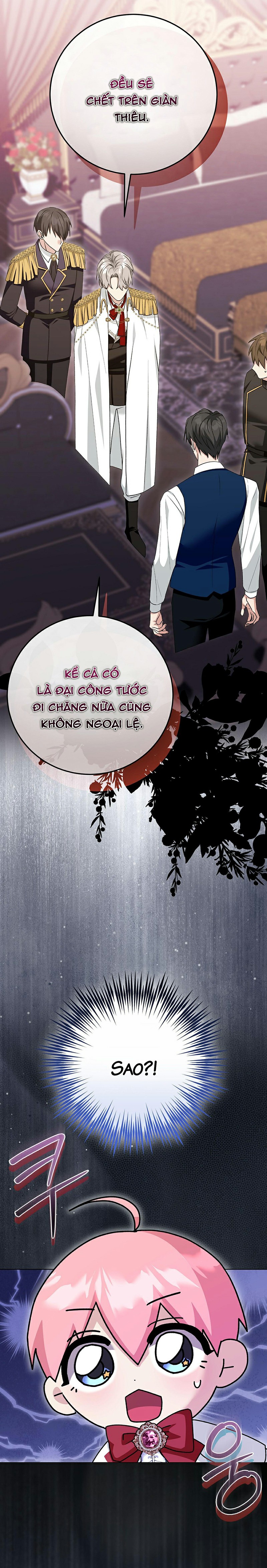 Xuyên Thành Cục Bông Của Tổng Công Chapter 21 - Trang 2