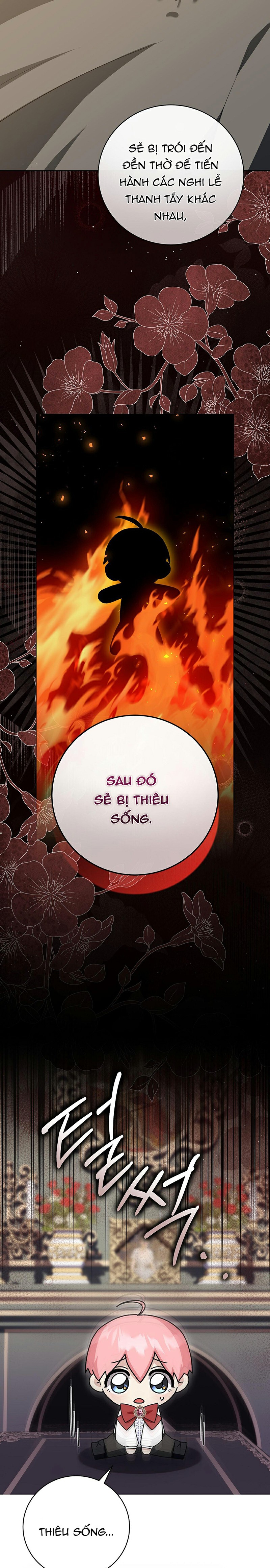 Xuyên Thành Cục Bông Của Tổng Công Chapter 21 - Trang 2