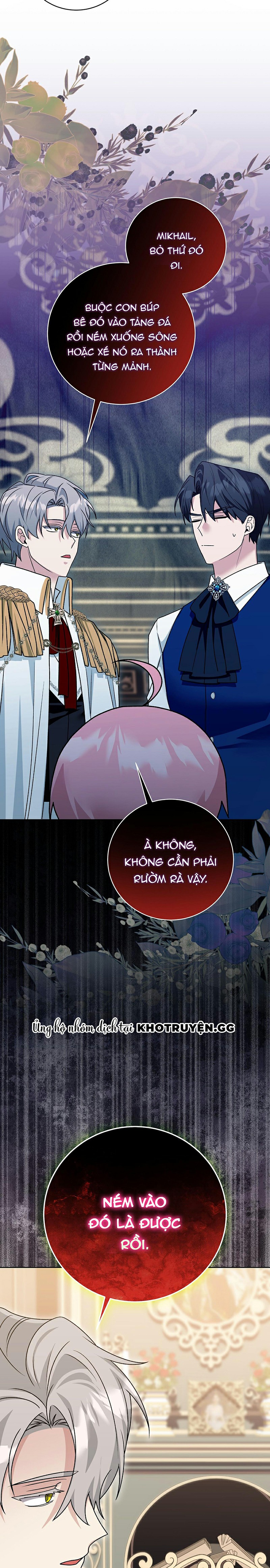 Xuyên Thành Cục Bông Của Tổng Công Chapter 21 - Trang 2