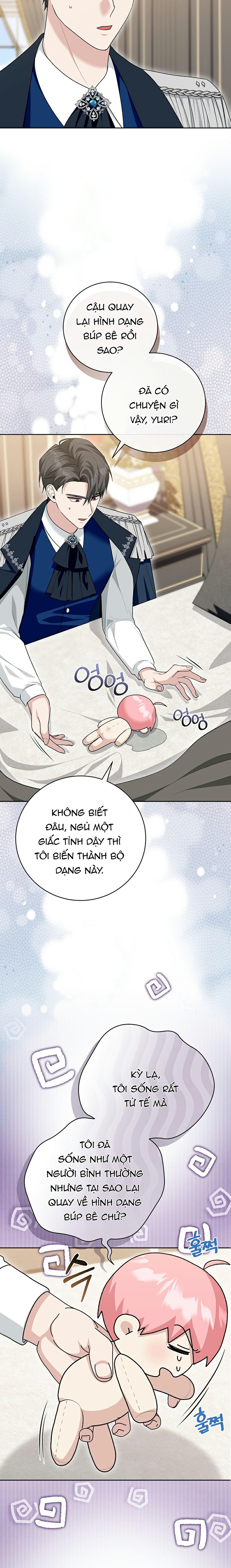 Xuyên Thành Cục Bông Của Tổng Công Chapter 21 - Trang 2