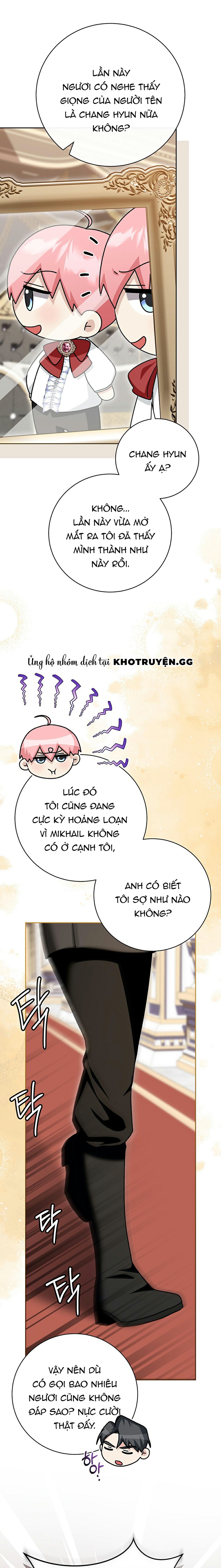 Xuyên Thành Cục Bông Của Tổng Công Chapter 21 - Trang 2