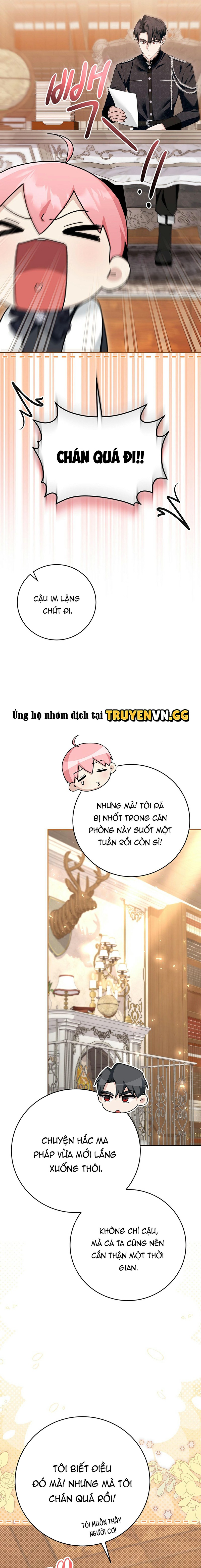 Xuyên Thành Cục Bông Của Tổng Công Chapter 36 - Trang 2