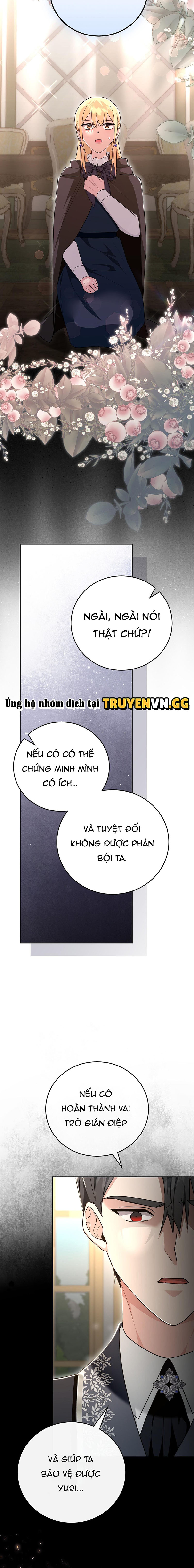 Xuyên Thành Cục Bông Của Tổng Công Chapter 48 10