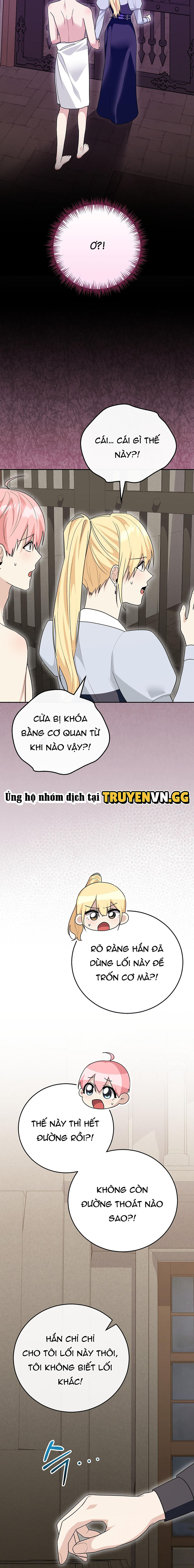 Xuyên Thành Cục Bông Của Tổng Công Chapter 48 16